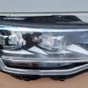 Volkswagen Transporter T6 Front Right LED Headlight Black