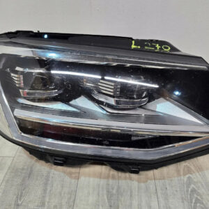 Volkswagen Transporter T6 Front Right LED Headlight Black OEM 7E1941036A