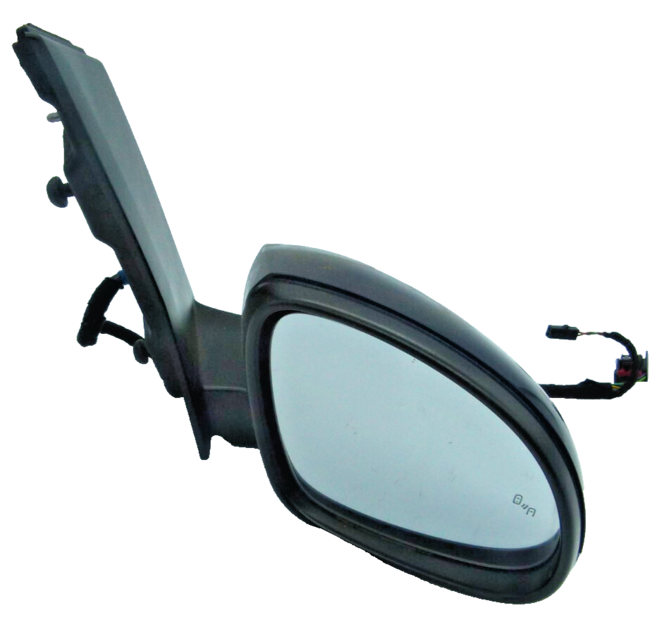 Volkswagen Sharan 7N Right Door Mirror Blue OEM 7N1857502AC