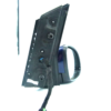 Volkswagen Sharan 7N Right Door Mirror Blue OEM 7N1857502AC