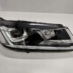 Volkswagen Touareg Front Right LED Headlight Black OEM 7P1941034A