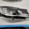 Volkswagen Touareg Front Right LED Headlight Black OEM 7P1941034A