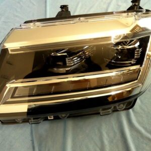 Volkswagen Crafter Front Left LED Headlight Black OEM 7C1941035F