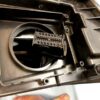 Volkswagen Crafter Front Left LED Headlight Black OEM 7C1941035F