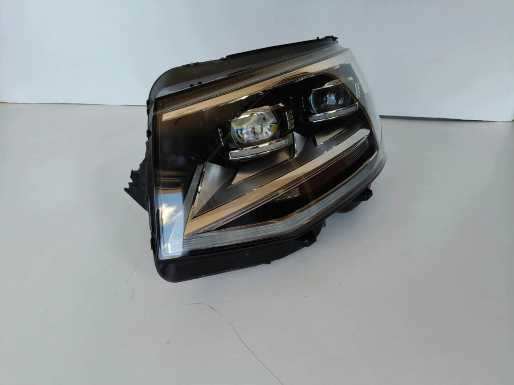 Volkswagen Transporter T6 Front Left Headlight Black OEM 7E1941035A