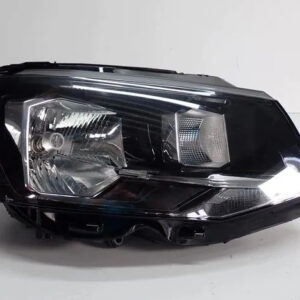 Volkswagen Transporter T6 Front Right Headlight Black OEM 7E1941016AD