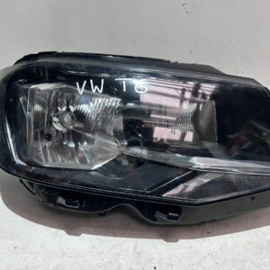 Volkswagen Transporter Front Right Headlight Black OEM 7E1941016AD