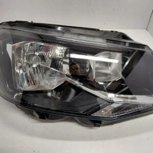 Volkswagen Transporter Front Right Headlight Black OEM 7E1941016AD
