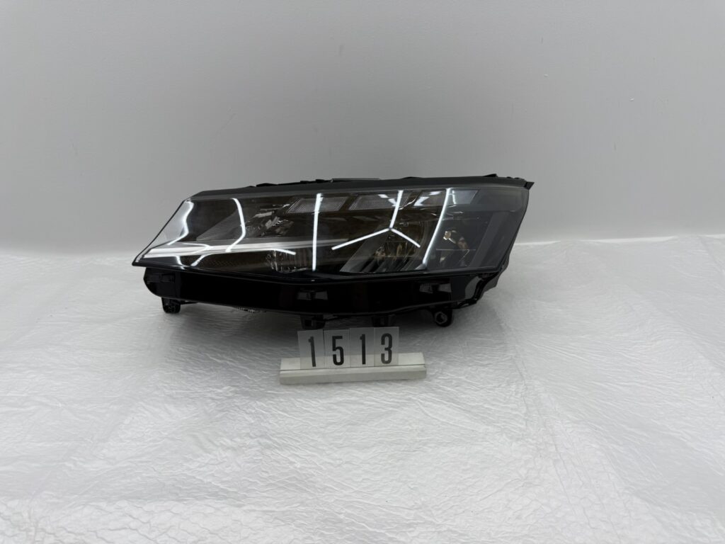 Volkswagen Transporter T7 Front Left LED Headlight Black OEM 7T1941035AC