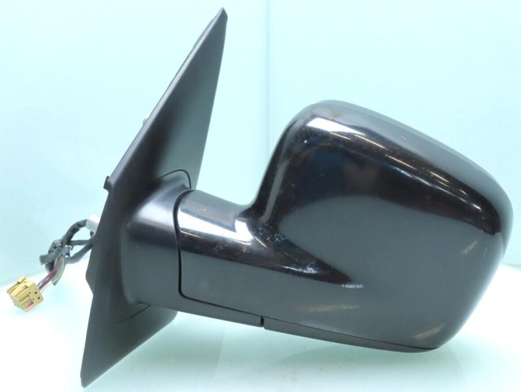 Volkswagen Transporter T5 Left Door Mirror Black OEM 7H1857501P