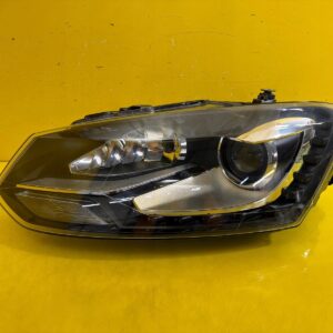 Volkswagen Polo V / 6R1 Front Left Xenon Headlight Black OEM 6R1941031D