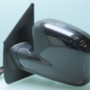 Volkswagen Transporter T5 Left Door Mirror Black OEM 7H1857501P
