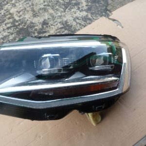 Volkswagen Multivan T6 Front Left LED Headlight Black OEM 7E1941773