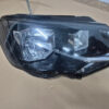 Volkswagen Transporter Front Right Headlight Black OEM 7E1941016AD