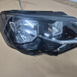 Volkswagen Transporter Front Right Headlight Black OEM 7E1941016AD