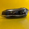 Volkswagen Polo VI Front Left LED Headlight Black OEM 2G1941035H