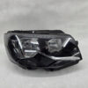 Volkswagen Transporter Front Right Headlight Black OEM 7E1941016AD