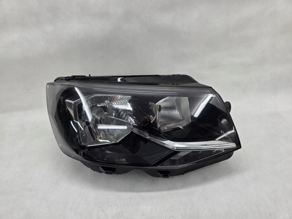 Volkswagen Transporter Front Right Headlight Black OEM 7E1941016AD