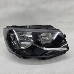 Volkswagen Transporter Front Right Headlight Black OEM 7E1941016AD