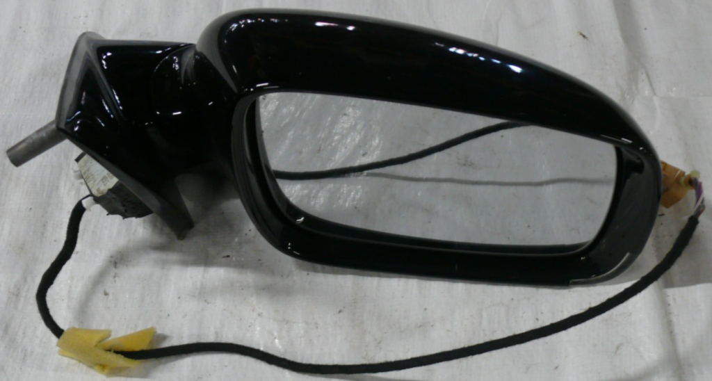 Volkswagen Phaeton 3D GP3 / GP4 Right Door Mirror Black