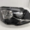 Volkswagen Transporter Front Right Headlight Black OEM 7E1941016AD