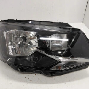 Volkswagen Transporter Front Right Headlight Black OEM 7E1941016AD