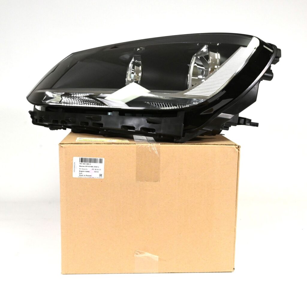 Volkswagen Front Left Headlight OEM 7N1941005C