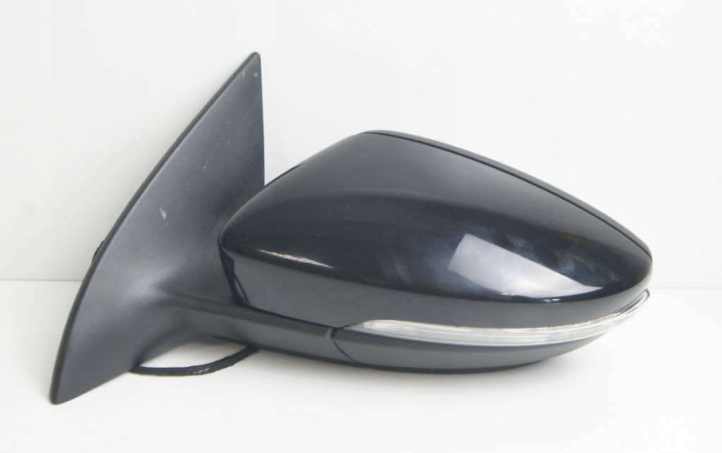 Volkswagen Passat CC Left Door Mirror Black