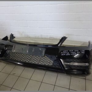 Mercedes C-Class W204 Front Bumper Black OEM A2048802849