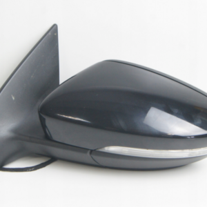 Volkswagen Passat CC Left Door Mirror Black