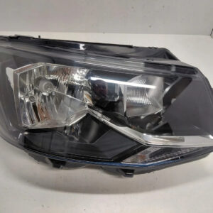 Volkswagen Transporter Front Right Headlight Black OEM 7E1941016AD