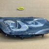 Volkswagen Touareg 7P Front Right Xenon / LED Headlight Black OEM 7P1941034