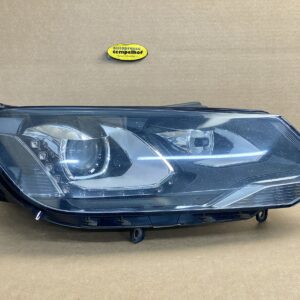 Volkswagen Touareg 7P Front Right Xenon / LED Headlight Black OEM 7P1941034