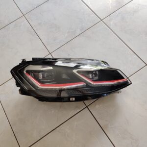 Volkswagen Golf GTI VII Front Right LED Headlight OEM 5G1941114A