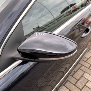 Volkswagen Passat CC Left Door Mirror Black