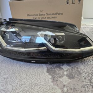 Volkswagen Golf VII Front Right LED Headlight Black OEM 5G1941036C