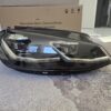 Volkswagen Golf VII Front Right LED Headlight Black OEM 5G1941036C