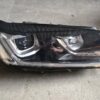 Volkswagen Touareg 7P Front Right Bi-Xenon / LED Headlight Black OEM 7P1941034A