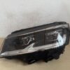 Volkswagen Transporter T6 Facelift Front Left LED Headlight Black OEM 7L1941035D