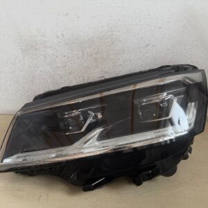 Volkswagen Transporter T6 Facelift Front Left LED Headlight Black OEM 7L1941035D