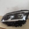 Volkswagen Transporter T6 Facelift Front Left LED Headlight Black OEM 7L1941035D