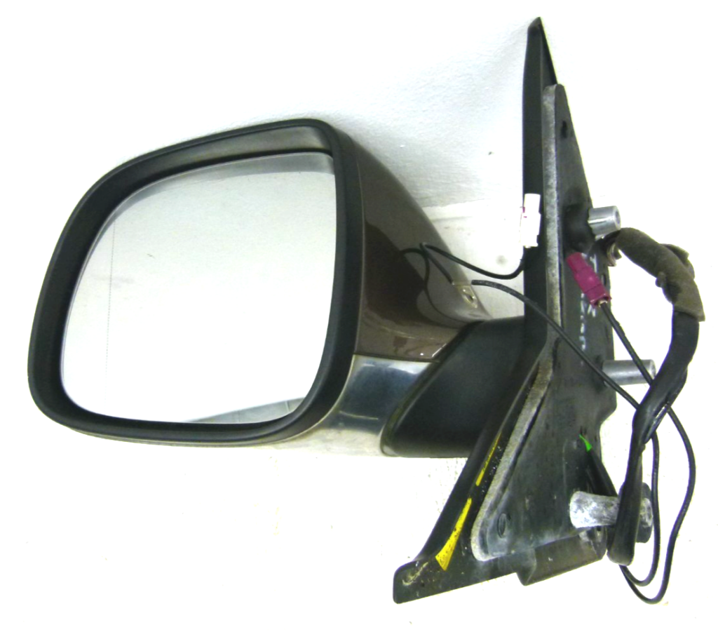 Volkswagen Transporter T5.2 Left Door Mirror Brown OEM 7E1857501HP