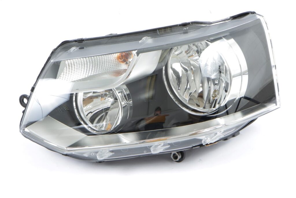 Volkswagen Transporter Front Left Halogen Headlight OEM 7E1941015S