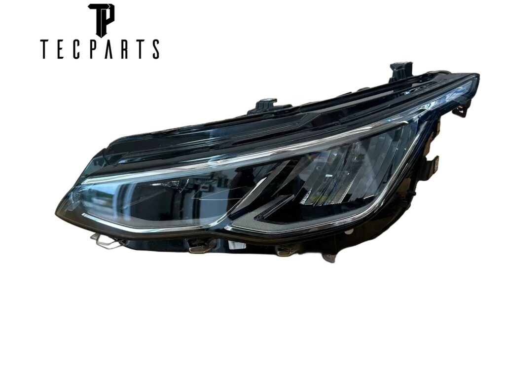 Volkswagen Golf VIII Front Left LED Headlight Black OEM 5H1941005C