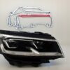 Volkswagen Transporter T6 Facelift Front Right LED Headlight OEM 7L1941036D