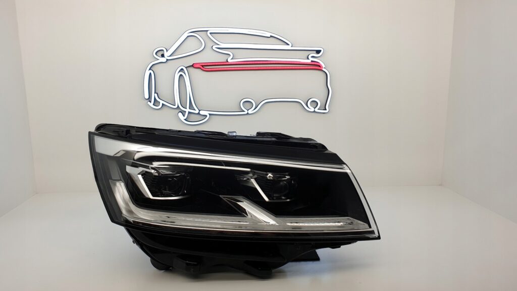 Volkswagen Transporter T6 Facelift Front Right LED Headlight OEM 7L1941036D