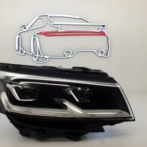 Volkswagen Transporter T6 Facelift Front Right LED Headlight OEM 7L1941036D
