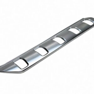 Mercedes G-Class W463 Front Bumper Trim Silver OEM A4658859000