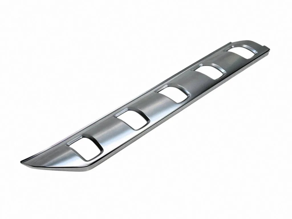Mercedes G-Class W463 Front Bumper Trim Silver OEM A4658859000