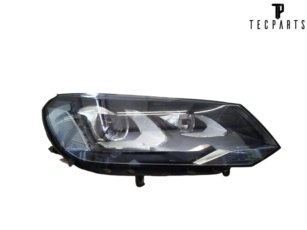 Volkswagen Touareg II Front Right Xenon / LED Headlight Black OEM 7P2941752